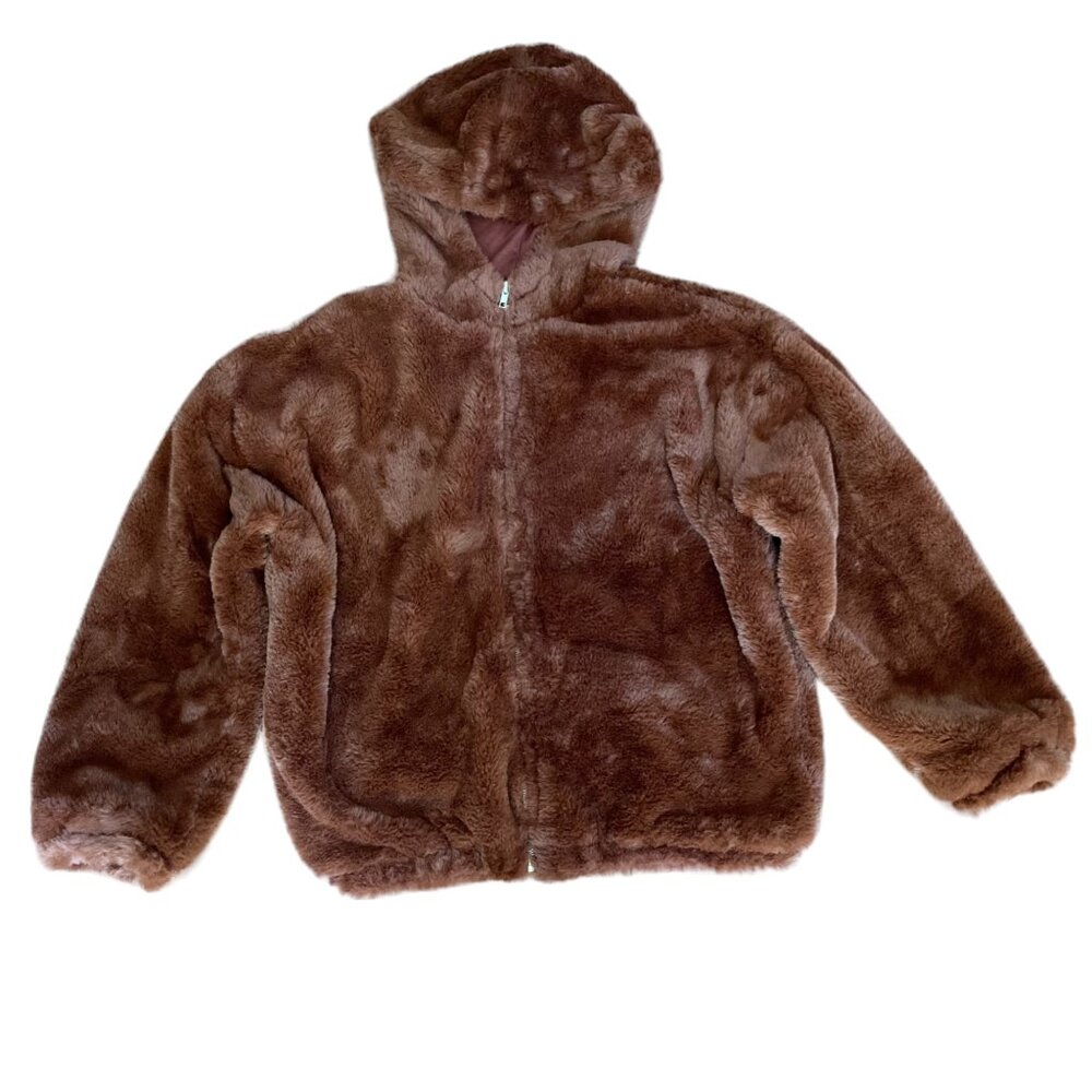 Faux Fur Coat